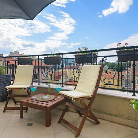 Suncity Apartment Varna Top Center Exterior foto