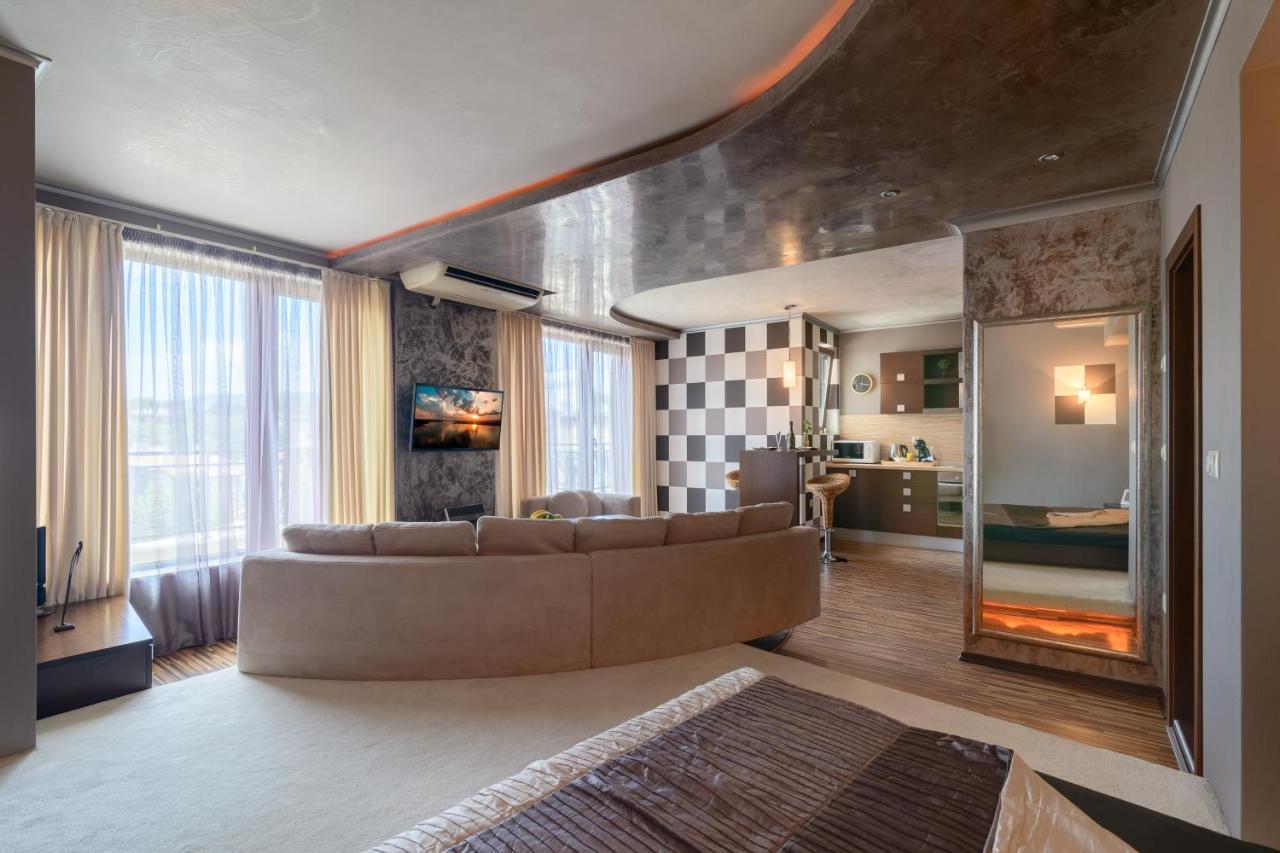Suncity Apartment Varna Top Center Exterior foto