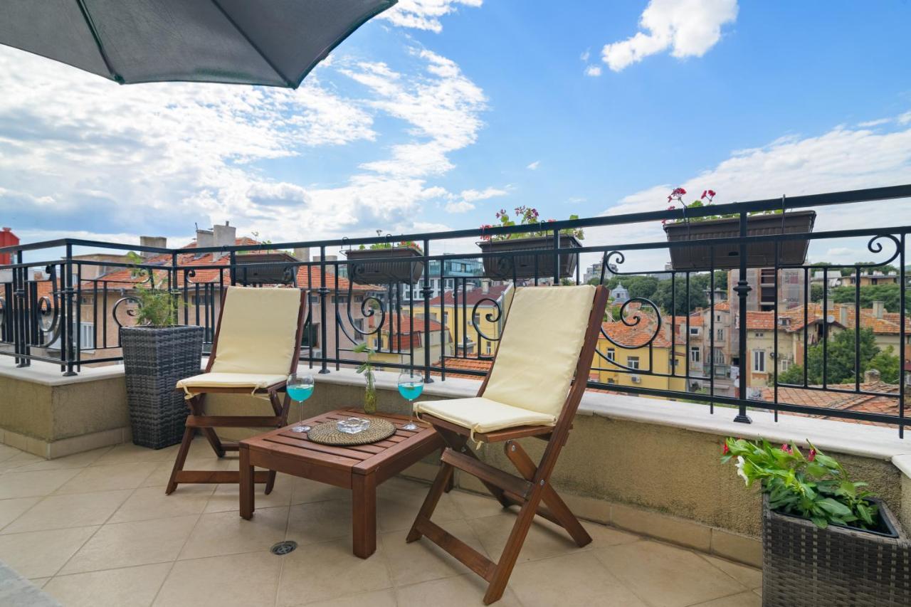Suncity Apartment Varna Top Center Exterior foto