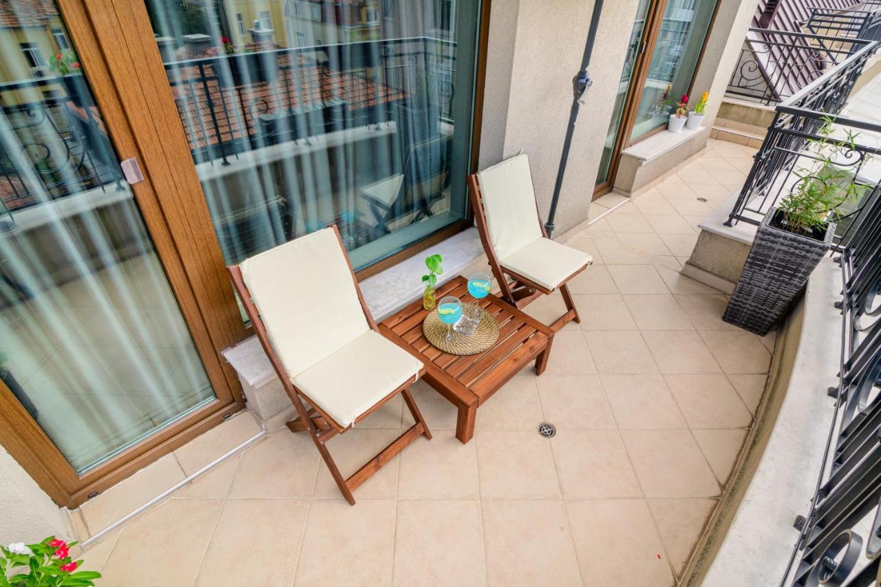 Suncity Apartment Varna Top Center Exterior foto