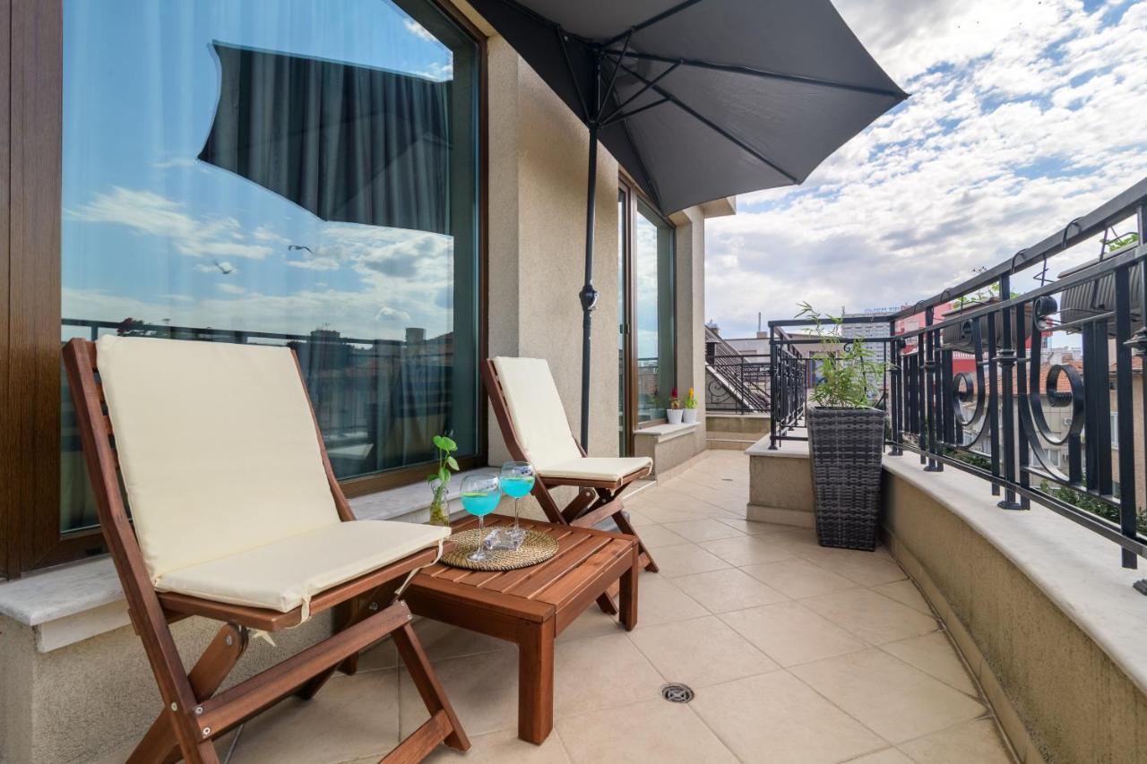 Suncity Apartment Varna Top Center Exterior foto
