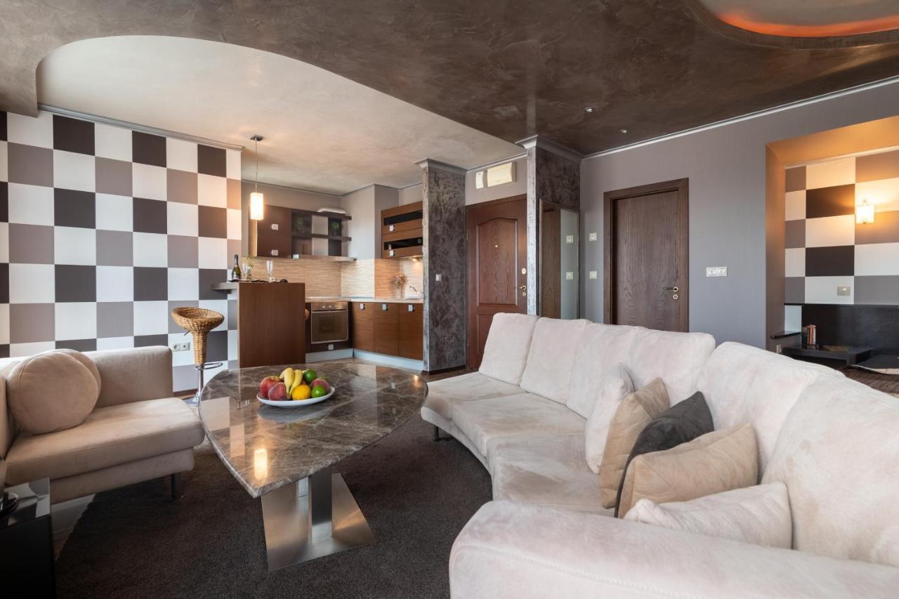 Suncity Apartment Varna Top Center Exterior foto