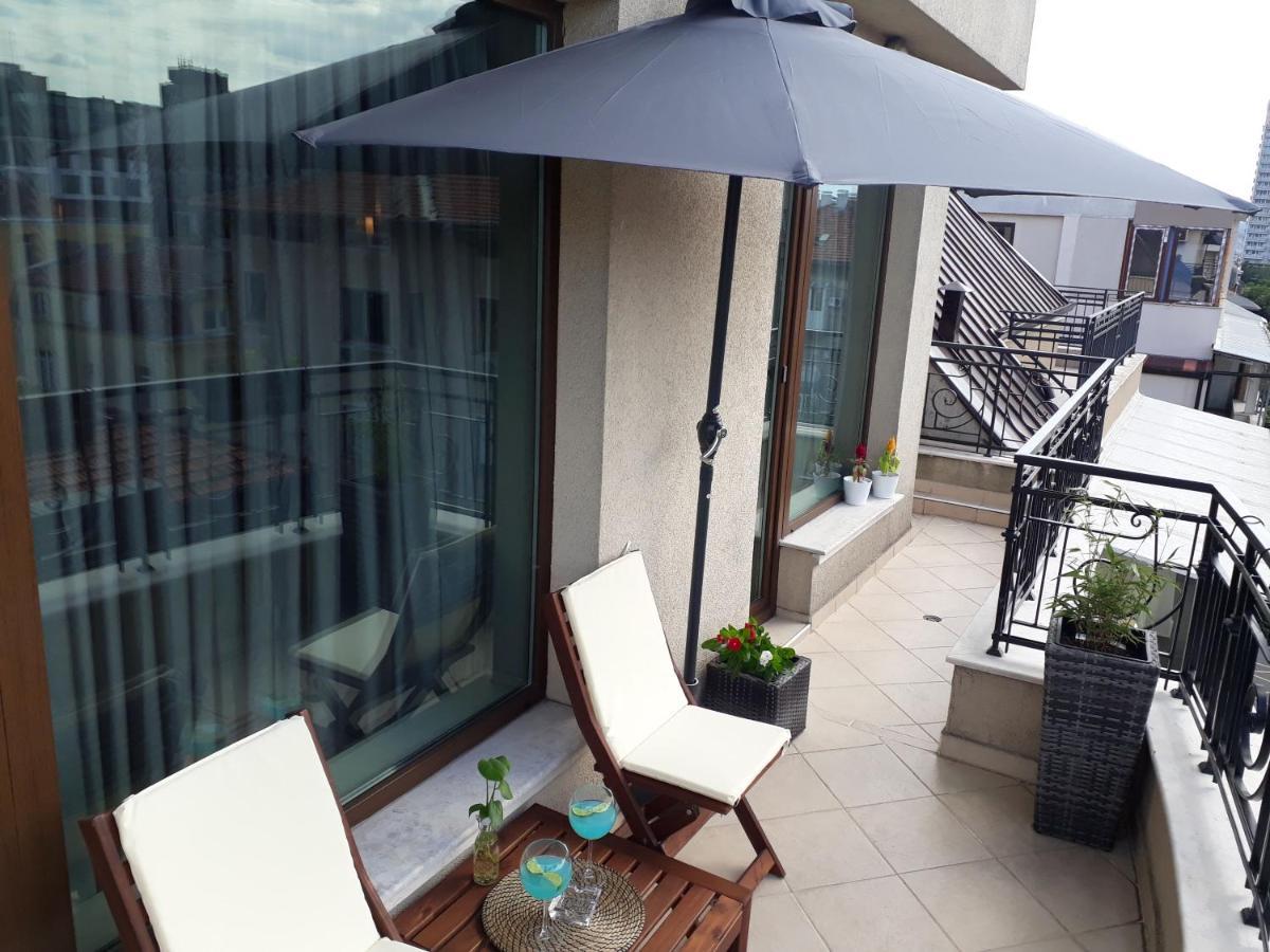 Suncity Apartment Varna Top Center Exterior foto